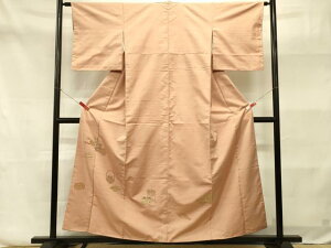 平和屋着物■京の名門・菱屋六右ェ門 紬 訪問着 楽器文 正絹 逸品 CAAP3112eg