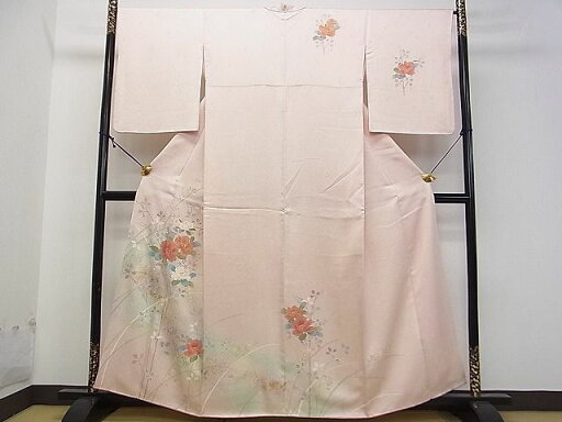 平和屋着物■訪問着 枝花文 金彩 逸品 DAAC7959ud 平和屋着物■訪問着 枝花文 金彩 逸品 DAAC7959ud