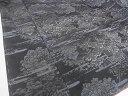 平和屋着物■上質な紬 風景枝松文 逸品 DAAD0511ar