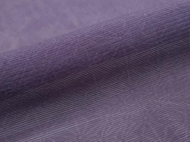 平和屋着物＊夏物　色無地　絽　紫紺色　正絹　逸品　DAAT5543ud(4)