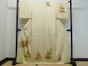 平和屋着物■訪問着 草木文 暈し染め 金彩 逸品 CAAG7010gh(4)