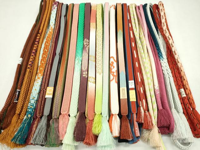 平和屋着物●和装小物帯締め20本セ...