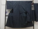 平和屋着物■男性 本場大島紬 アンサンブル 総絣 逸品 CAAE4712ev