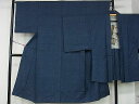 平和屋着物■男性 紬 アンサンブル 110亀甲 総詰め 逸品 DAAF3218sf