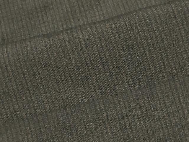 平和屋着物■男性　紬　縞　正絹　逸品　CABB1920ou