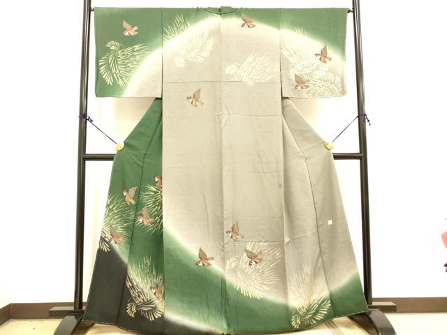 楽天市場】雀 訪問着の通販