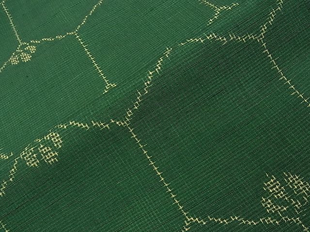 平和屋着物■上質な紬 亀甲文 逸品 未使用 CAAD4222dy
