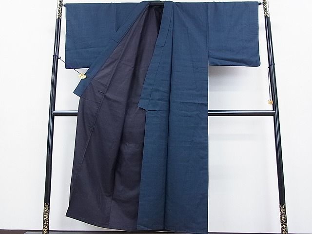平和屋着物■男性　紬　アンサンブル　亀甲柄　逸品　DAAC6567fe