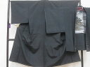 平和屋着物■男性 紬 アンサンブル 褐返色 逸品 未使用 CAAD3794ev