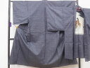 平和屋着物■男性 本場大島紬 アンサンブル 80亀甲 逸品 CAAD3795ev