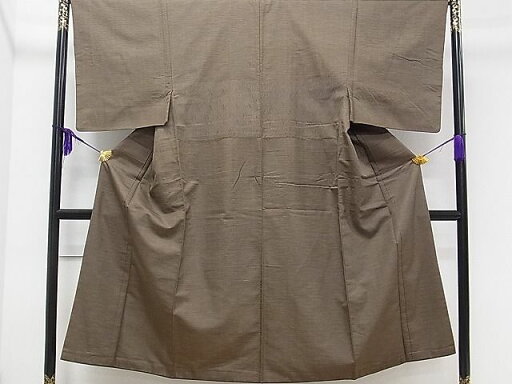 平和屋着物■男性 お召 霞吉祥文 逸品 CAAC4358ch 平和屋着物■男性 お召 霞吉祥文 逸品 CAAC4358ch