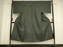 平和屋着物■男性 本場大島紬 亀甲柄 正絹 逸品 AAAQ3949ja