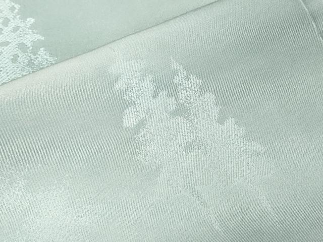 Full-Length Under-Kimono - 平和屋着物■上質な小紋　樹林文　暈し染め　正絹　逸品　CABE6683th