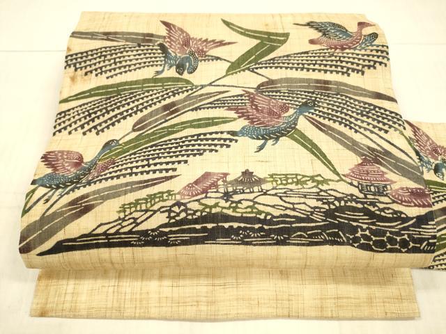楽天市場】琉球紅型帯の通販