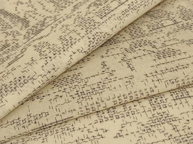 Rakuten - 平和屋着物＊夏物　紗紬　風景文　正絹　逸品　AABA9320jd