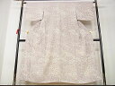 平和屋着物■付下げ 花唐草文 着丈151cm 裄丈63cm 正絹 逸品 A-ja5880