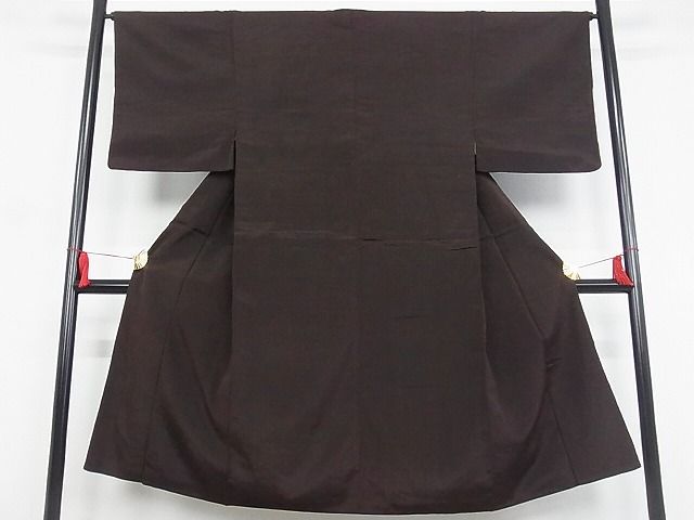 平和屋着物■男性 お召 縞 正絹 逸品 AAAE2512Bwt