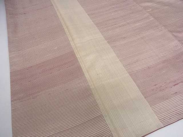 平和屋着物■上質な紬 縞 逸品 DAAD0497ar