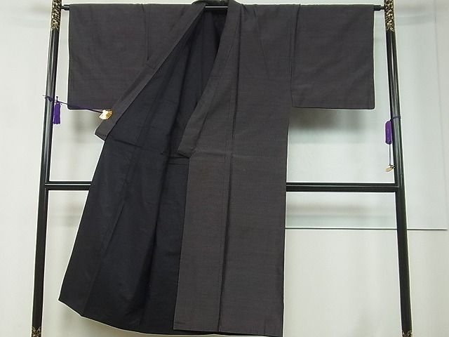 平和屋着物■男性　本場大島紬　吉祥文　逸品　CAAD2920vf