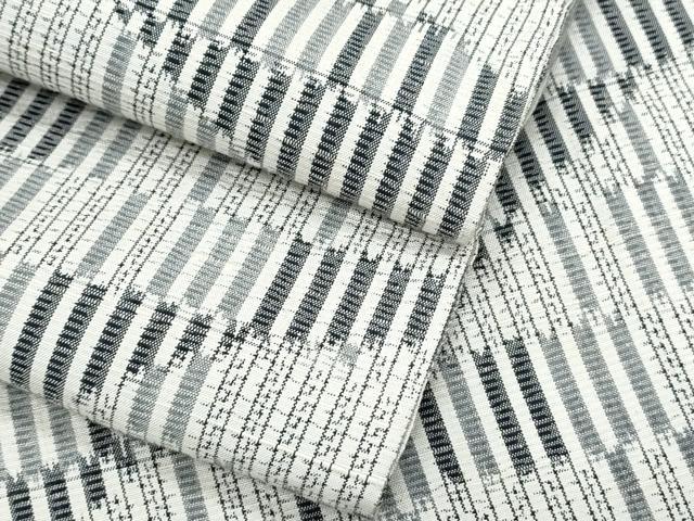 Kimono - 平和屋着物▽上質な紬　単衣　吉祥文　正絹　逸品　CABF7777th