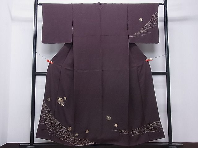 平和屋着物■訪問着 刺繍 鈴 金銀彩 逸品 CAAF8800th