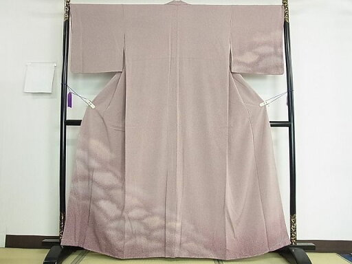 平和屋着物■訪問着 たたき染め 霞文 逸品 DAAD5916rt 平和屋着物■訪問着 たたき染め 霞文 逸品 DAAD5916rt