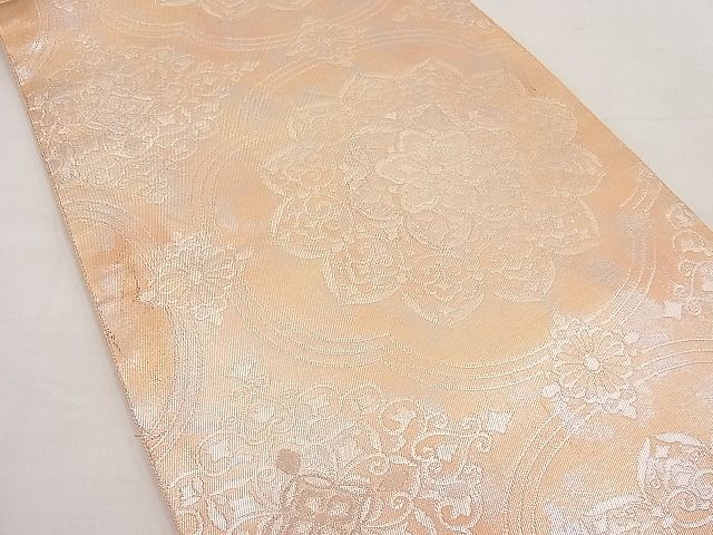 平和屋の平和屋着物■六通柄袋帯 宝相華 引箔 逸品 n-ip1252｜アングル2