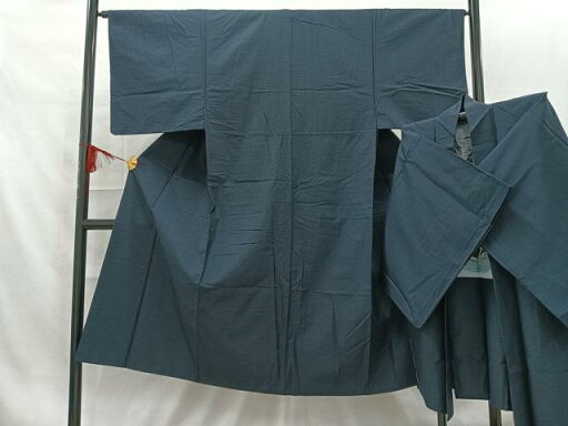平和屋着物■男性 本場大島紬 アンサンブル 格子 正絹 逸品 AAAS7850mf 平和屋着物■男性 本場大島紬 アンサンブル 格子 正絹 逸品 AAAS7850mf