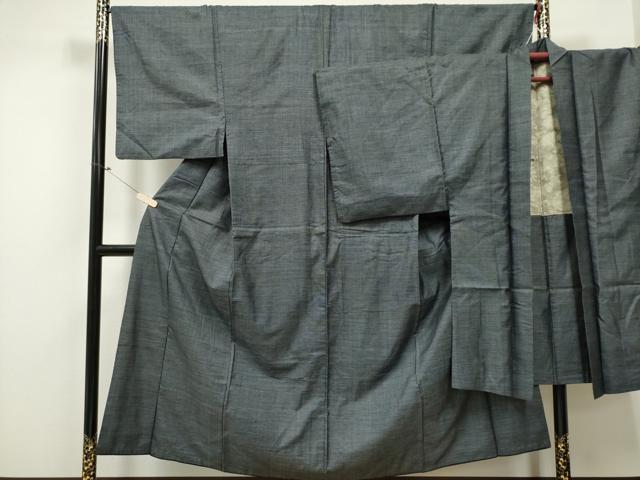 平和屋着物■男性　本場大島紬　アンサンブル　100亀甲　総詰め　正絹　逸品　CABC7659ou