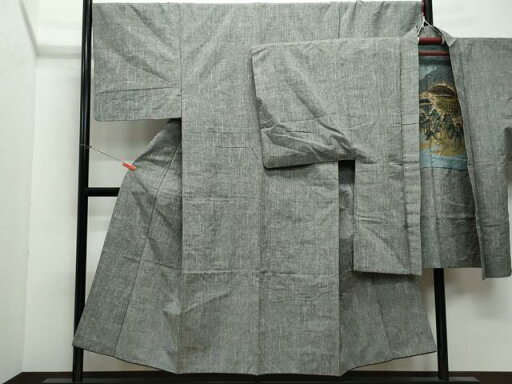 平和屋着物●男性 紬 アンサンブル 霞文 正絹 逸品 CAAW3904vf 平和屋着物●男性 紬 アンサンブル 霞文 正絹 逸品 CAAW3904vf