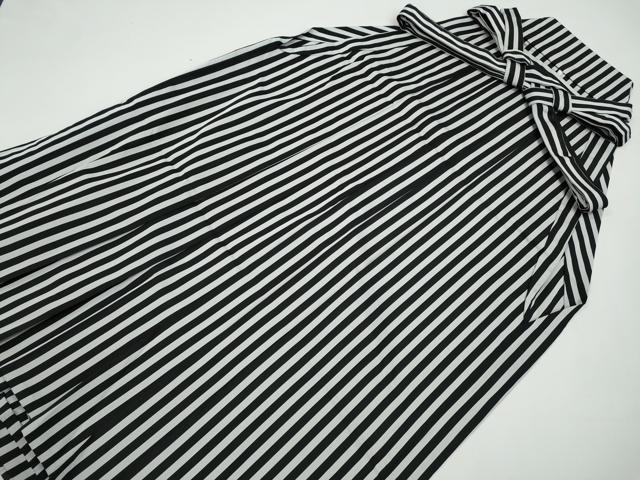 平和屋着物●男性　馬乗り袴　縞　洗える着物　CAAY5057ut