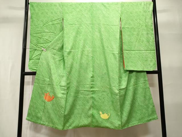 平和屋着物■豪華振袖刺繍総絞りパッ...