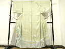 平和屋着物●訪問着 作家物 草花文 暈し染め 金銀彩 正絹 逸品 DAAR0169yyy