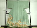 平和屋着物●豪華色留袖 正倉院花文 金彩 正絹 逸品 未使用 DAAP1890ic