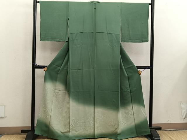 Full-Length Under-Kimono - 平和屋着物■豪華色留袖　風景文　暈し染め　やまと誂製　正絹　逸品　BAAX1492mz