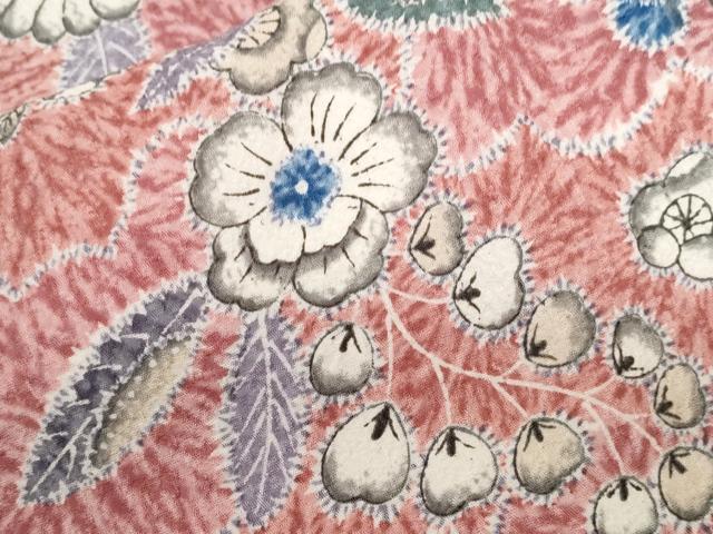 ■■■　サイズ　■■■ 身丈 160cm（肩から） 裄丈 65cm 袖丈 48cm　縫込み 4cm 袖幅 34cm 前幅 23cm 後幅 29cm 着物縫いこみ 内揚げ 0cm 裄 お袖側 約3cm　身頃側 約5cm ■■■　商品詳細　■■...