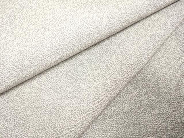 平和屋着物▽江戸小紋 単衣 菊尽くし 正絹 逸品 DAAP7433du