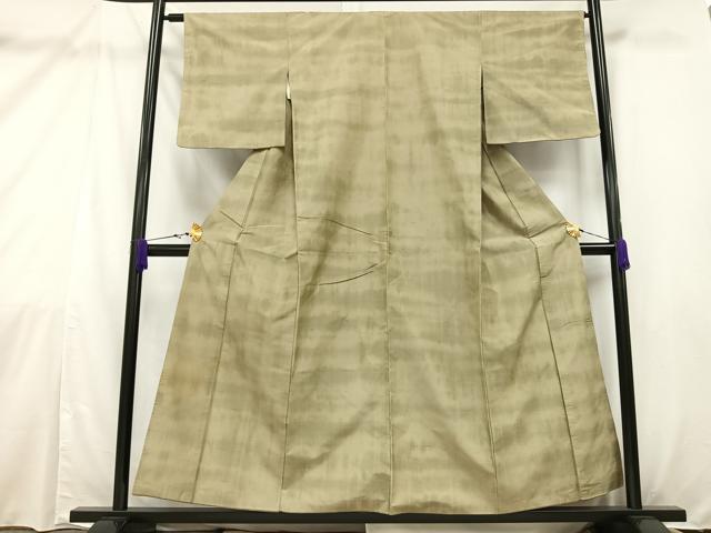 平和屋着物■上質な紬 霞文 正絹 逸品 AAAY3685mf