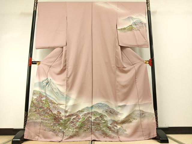 楽天市場】富士山（着物｜和服）：レディースファッションの通販