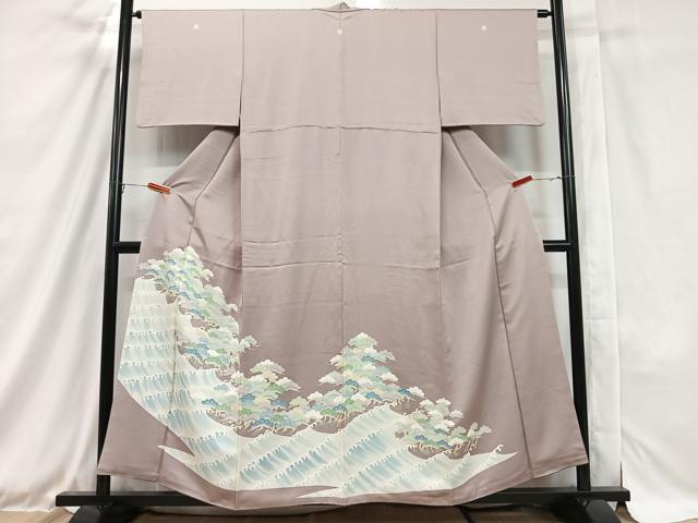 平和屋着物■豪華色留袖 浜松文 正絹 逸品 CAAX7630ua