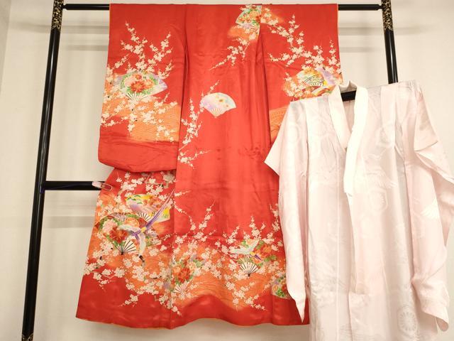 楽天市場】長襦袢 正絹（七五三7歳）（着物｜和服）：キッズ