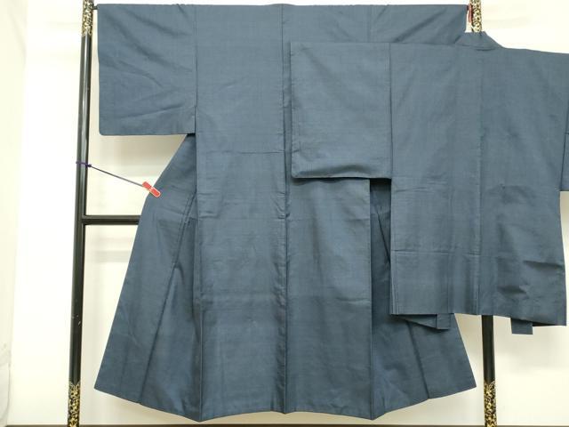 平和屋着物■男性 本場大島紬 アンサンブル 総詰め 100亀甲 正絹 逸品 DABB8549cd