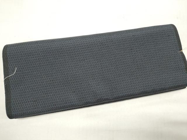 平和屋着物▼男性　紬　反物　着尺　アンサンブル　100亀甲　総詰め　逸品　未使用　DAAZ4824we