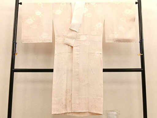 平和屋着物■長襦袢 無双仕立て 作家物 流水花文 正絹 逸品 BAAU4327mz 平和屋着物■長襦袢 無双仕立て 作家物 流水花文 正絹 逸品 BAAU4327mz