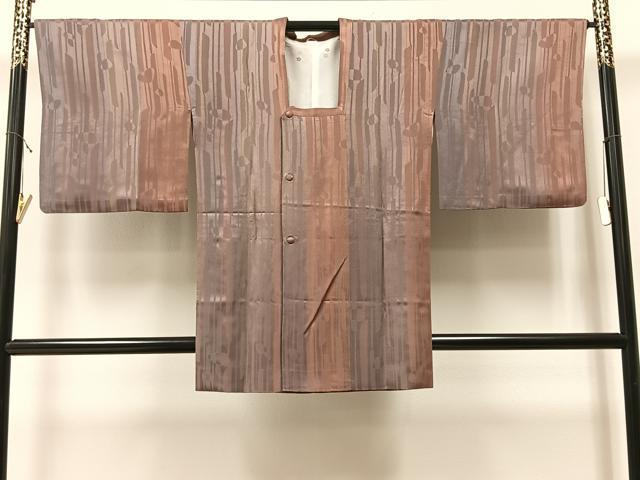 Coat - 平和屋着物∞道行コート　霞文　暈し染め　ロング丈　正絹　逸品　CAAV5889id