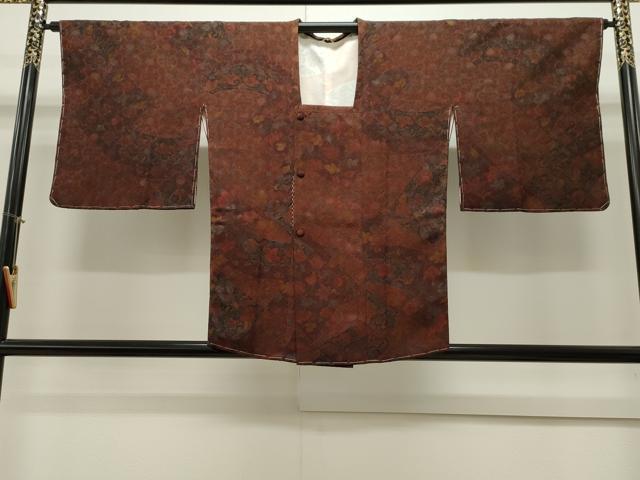 Coat - 平和屋着物∞道行コート　地紙草花文　暈し染め　正絹　逸品　未使用　CAAW4833dy