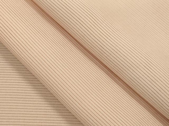 平和屋着物＊夏物 小紋 絽 暈し染め 正絹 逸品 CABB9704ze