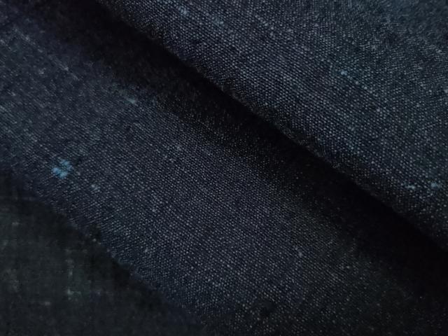 平和屋着物＊夏物　男性　紗紬　霞文　正絹　逸品　CABB9714ze