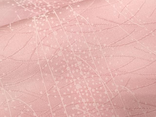 Kimono - 平和屋着物■上質な小紋　枝垂れ花文　暈し染め　正絹　逸品　CABE7644ev