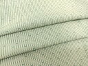平和屋着物▽江戸小紋 単衣 竹縞 正絹 逸品 BAAS8050yc